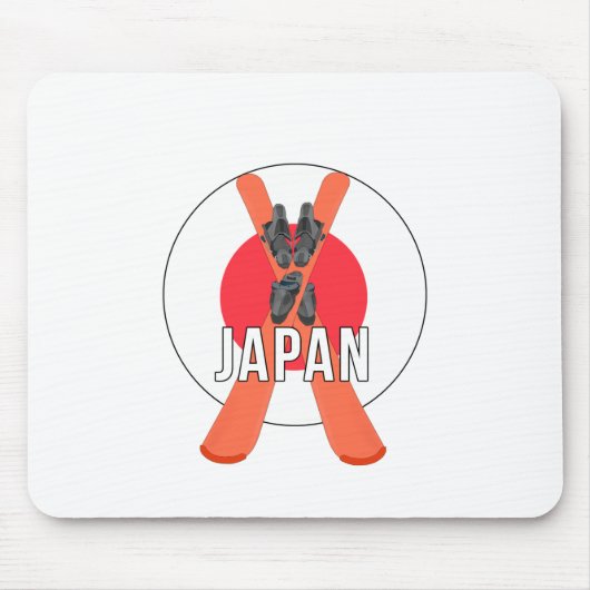 日本 マウスパッド (正面)