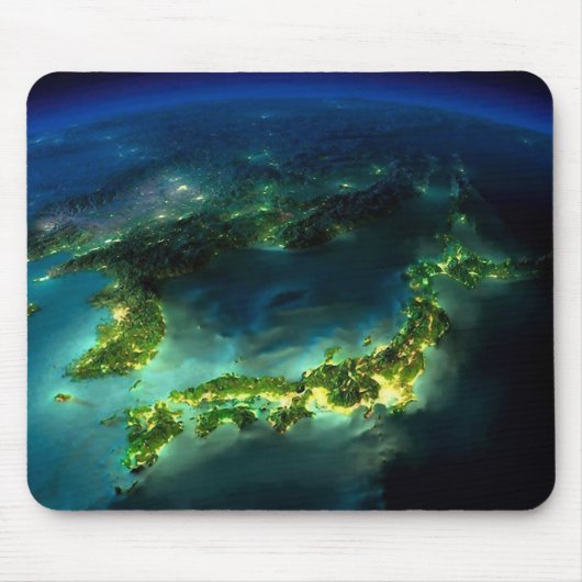 日本 マウスパッド (正面)