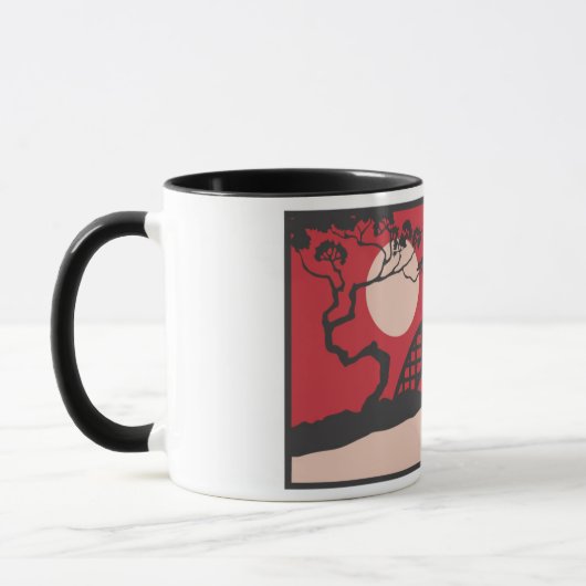 日本 マグカップ (左)