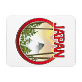 日本 マグネット (横)