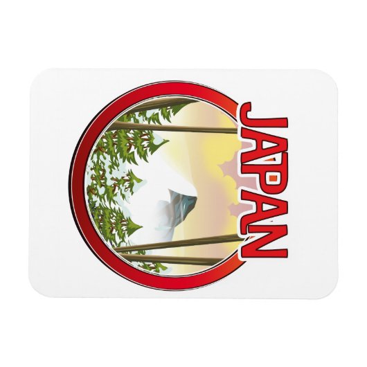 日本 マグネット (横)