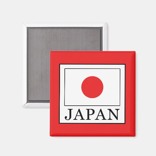 日本 マグネット (正面/裏面)