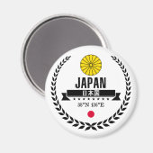 日本 マグネット (正面/裏面)