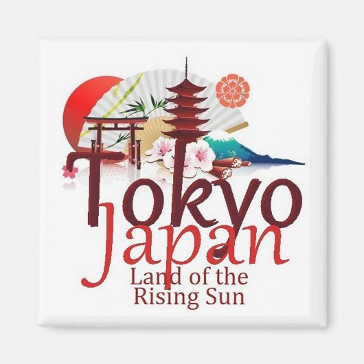 日本 マグネット (正面)