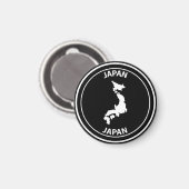 日本 マグネット (正面/裏面)