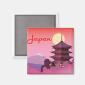 日本 マグネット (正面/裏面)