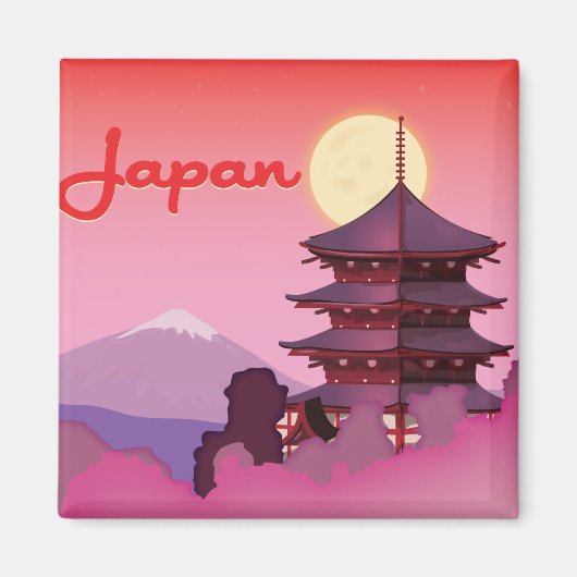 日本 マグネット (正面)