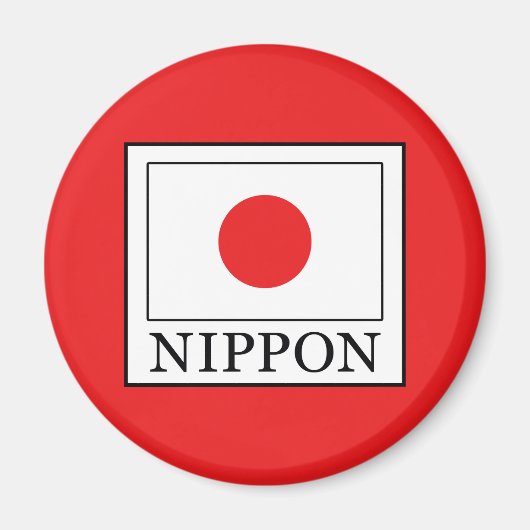 日本 マグネット (正面)