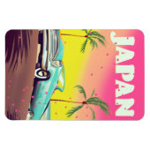 日本 マグネット (横)