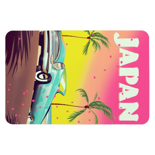 日本 マグネット (横)