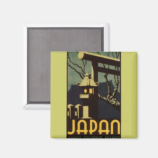 日本 マグネット (正面/裏面)