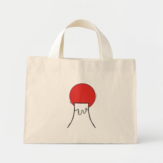日本 ミニトートバッグ (正面)