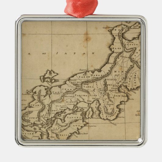 日本 メタルオーナメント (正面)