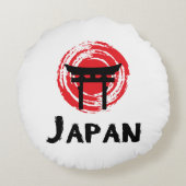 日本 ラウンドクッション (裏面)