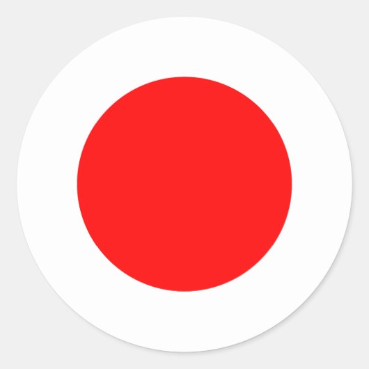 日本 ラウンドシール (正面)