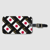 日本 ラゲッジタグ (正面横)