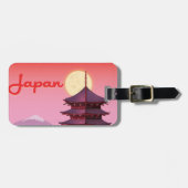日本 ラゲッジタグ (正面横)