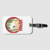 日本 ラゲッジタグ (正面横)