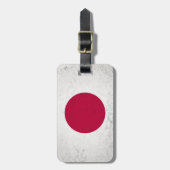 日本 ラゲッジタグ (正面縦)