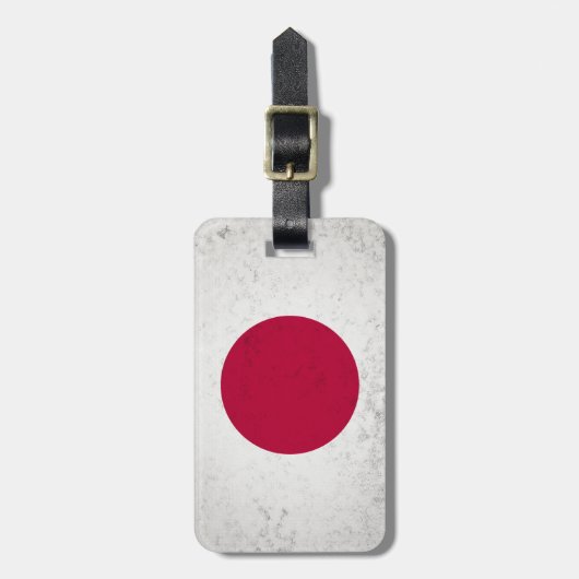 日本 ラゲッジタグ (正面縦)