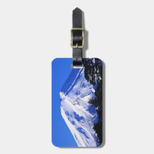 日本 ラゲッジタグ (正面縦)