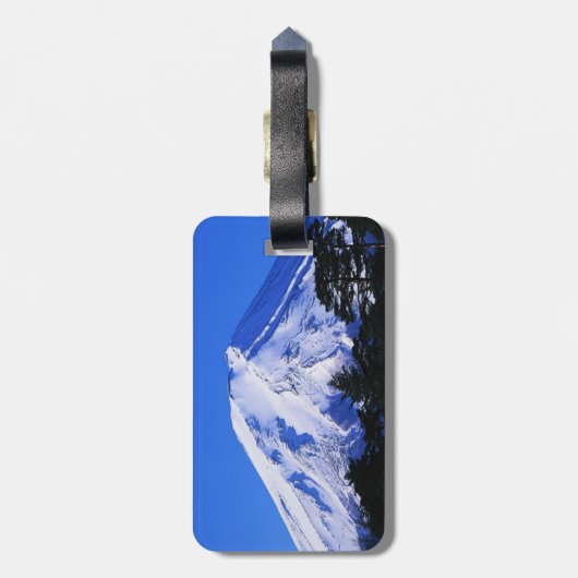 日本 ラゲッジタグ (裏面縦)