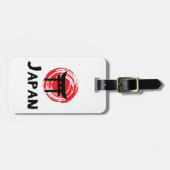 日本 ラゲッジタグ (正面横)