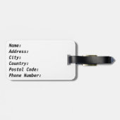 日本 ラゲッジタグ (裏面横)