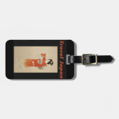 日本 ラゲッジタグ (正面横)