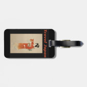 日本 ラゲッジタグ (裏面横)