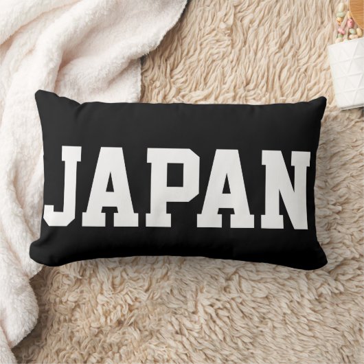 日本 ランバークッション (ブランケット)