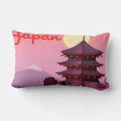 日本 ランバークッション (裏面)