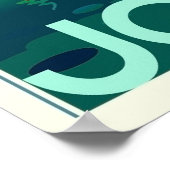 日本、ヴィンテージ旅行 ポスター (角)