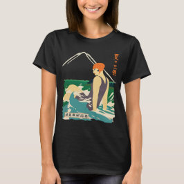 日本 三保の松原 ビーチ 夏の旅行 Tシャツ