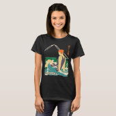 日本 三保の松原 ビーチ 夏の旅行 Tシャツ (正面フル)