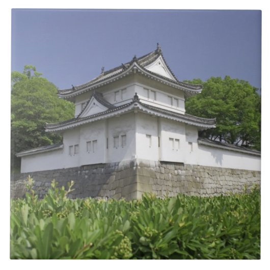 日本·京都·二条城 タイル (正面)