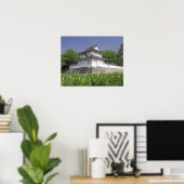 日本 京都 二条城 ポスター (ホームオフィス)