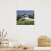日本 京都 二条城 ポスター (キッチン)