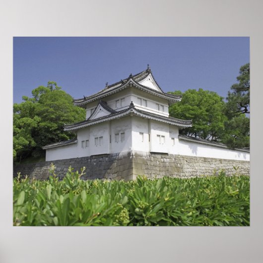 日本 京都 二条城 ポスター (正面)