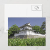日本 京都 二条城 ポストカード (正面/裏面)