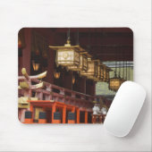 日本、京都、伏見、稲荷大社2 マウスパッド (マウス)