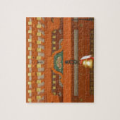 日本、京都、伏見、稲荷大社 ジグソーパズル (縦)