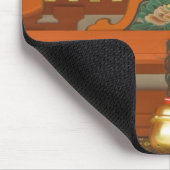 日本、京都、伏見、稲荷大社 マウスパッド (コーナー)