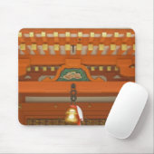 日本、京都、伏見、稲荷大社 マウスパッド (マウス)