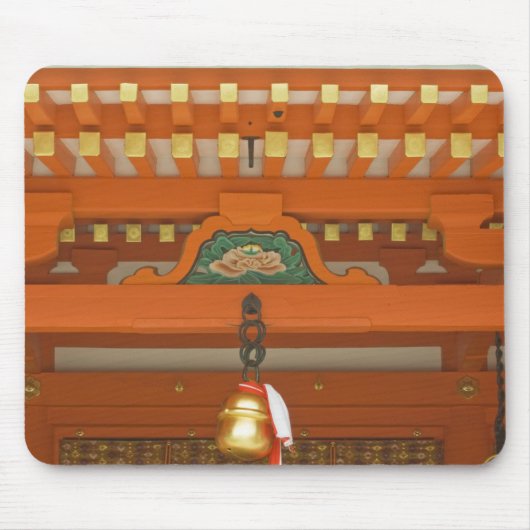 日本、京都、伏見、稲荷大社 マウスパッド (正面)