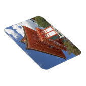 日本・京都・寺門 マグネット (右側)