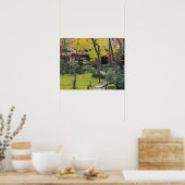 日本・京都・嵐山・大河内山荘 ポスター (キッチン)