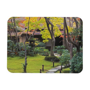 日本 京都 嵐山 大河内山荘 マグネット
