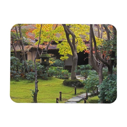 日本 京都 嵐山 大河内山荘 マグネット (横)