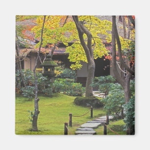 日本 京都 嵐山 大河内山荘 マグネット